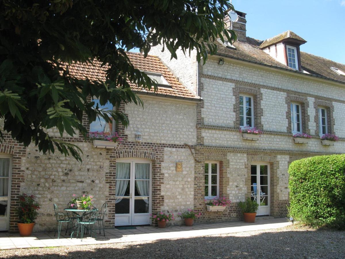 Les Chambres Du Chataignier Lery  Exteriér fotografie