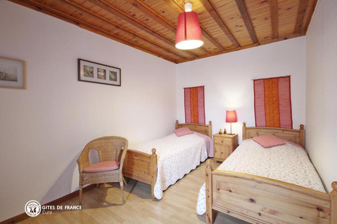 Les Chambres Du Chataignier Lery  Exteriér fotografie