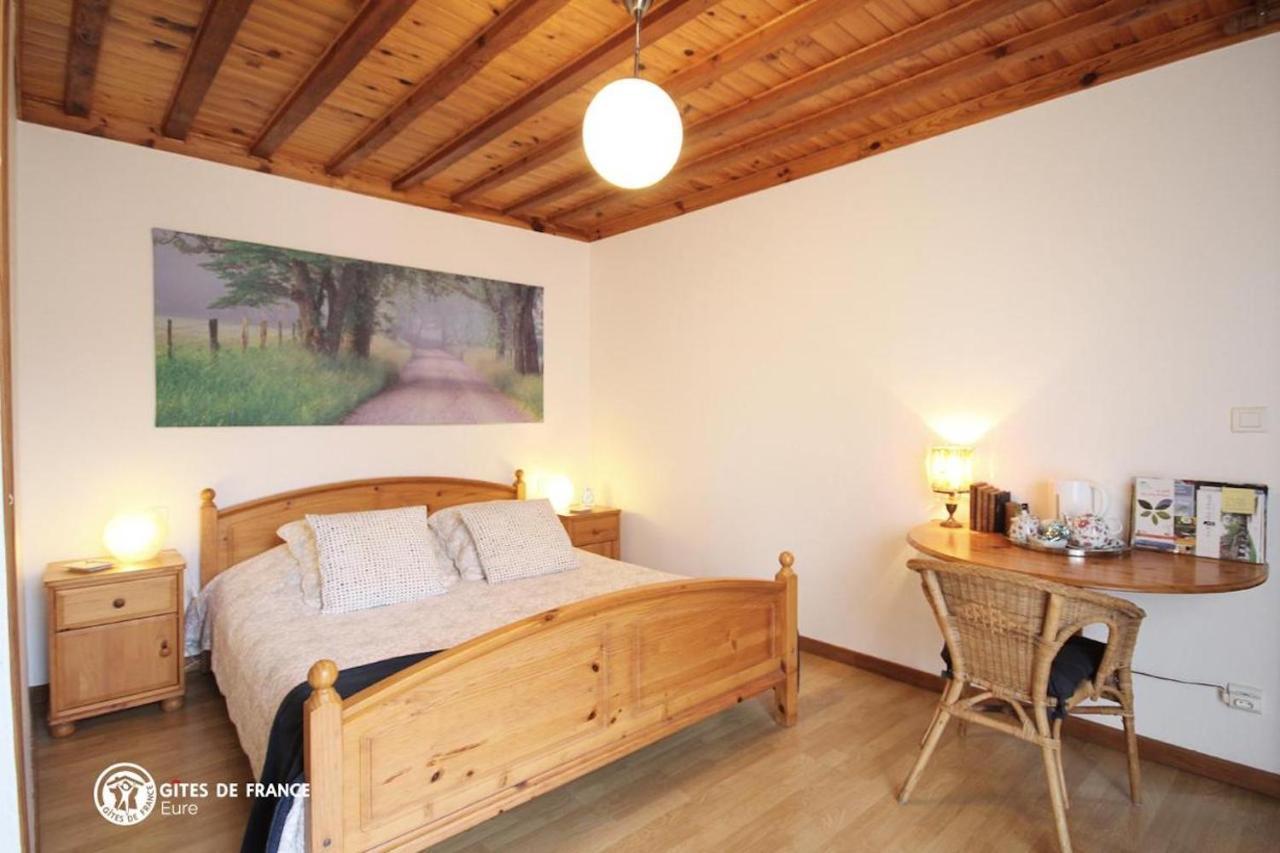 Les Chambres Du Chataignier Lery  Exteriér fotografie